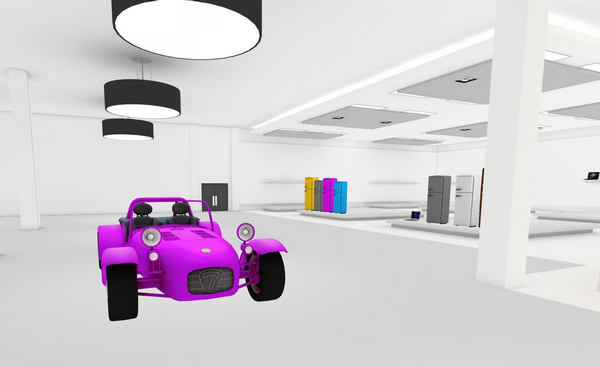 New 3DCity location: Showroom