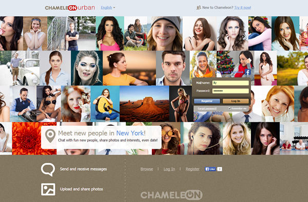 New Urban design variant with a photowall