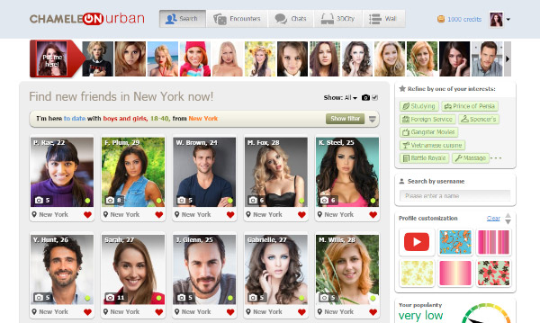 Number of search lines