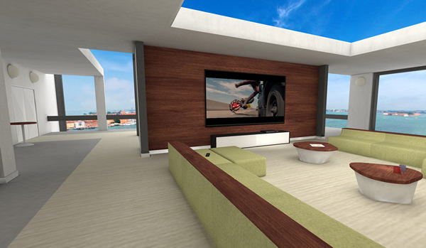 New 3DCity location: Patio