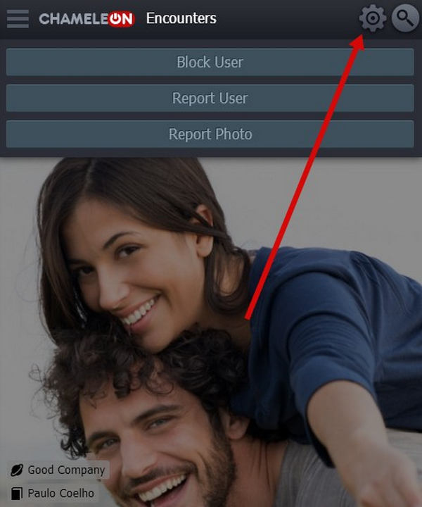 Reporting contens and users in Encounters and Ratings