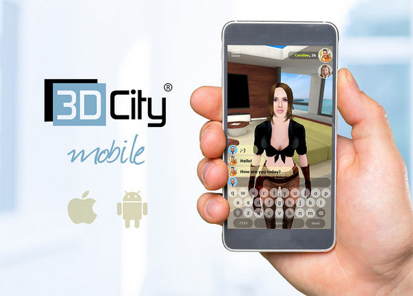 Mobile 3DCity